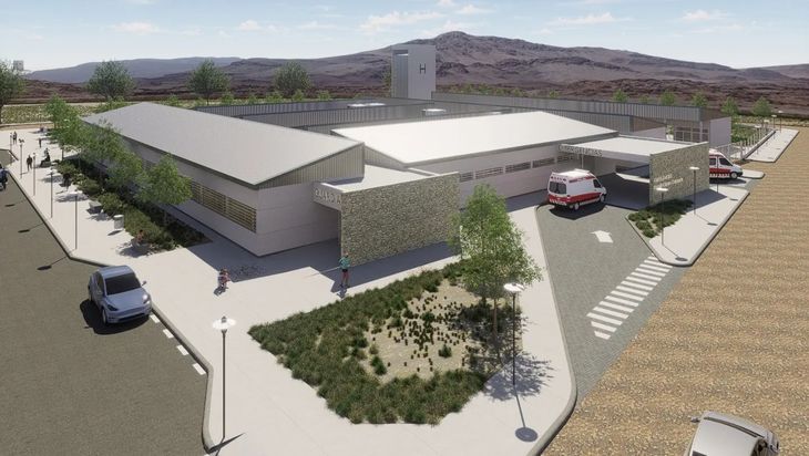 Bono VMOS: Así serán los dos hospitales que se construirán en Río Negro Bono VMOS: Así serán los dos hospitales que se construirán en Río Negro