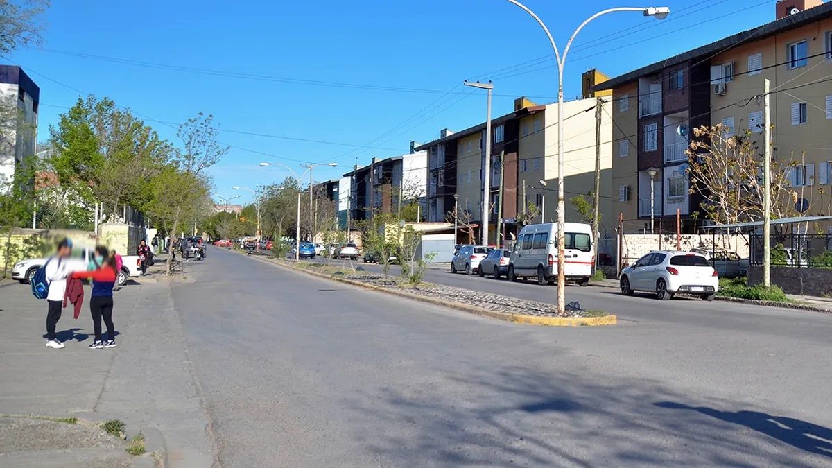 Gregorio Álvarez, el barrio del conflicto en Neuquén