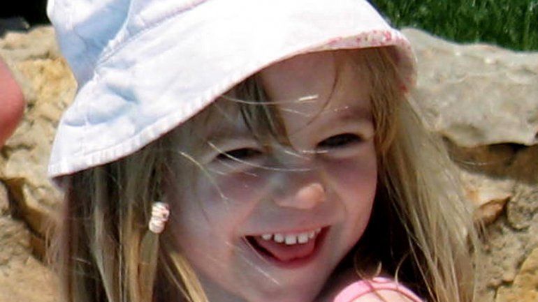 Madeleine McCann, la niña buscada. Madeleine McCann, la niña buscada.