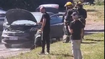 turistas brasileros alquilaron un auto en la cordillera y vivieron una inesperada situacion turistas brasileros alquilaron un auto en la cordillera y vivieron una inesperada situacion