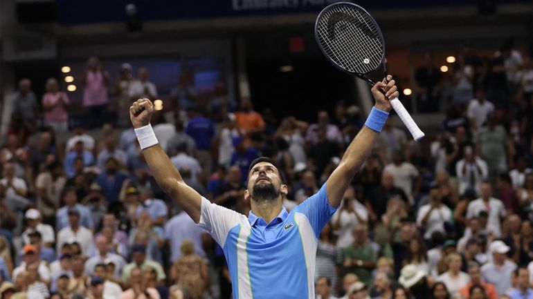 Djokovic se clasificó para disputar la décima final del US Open