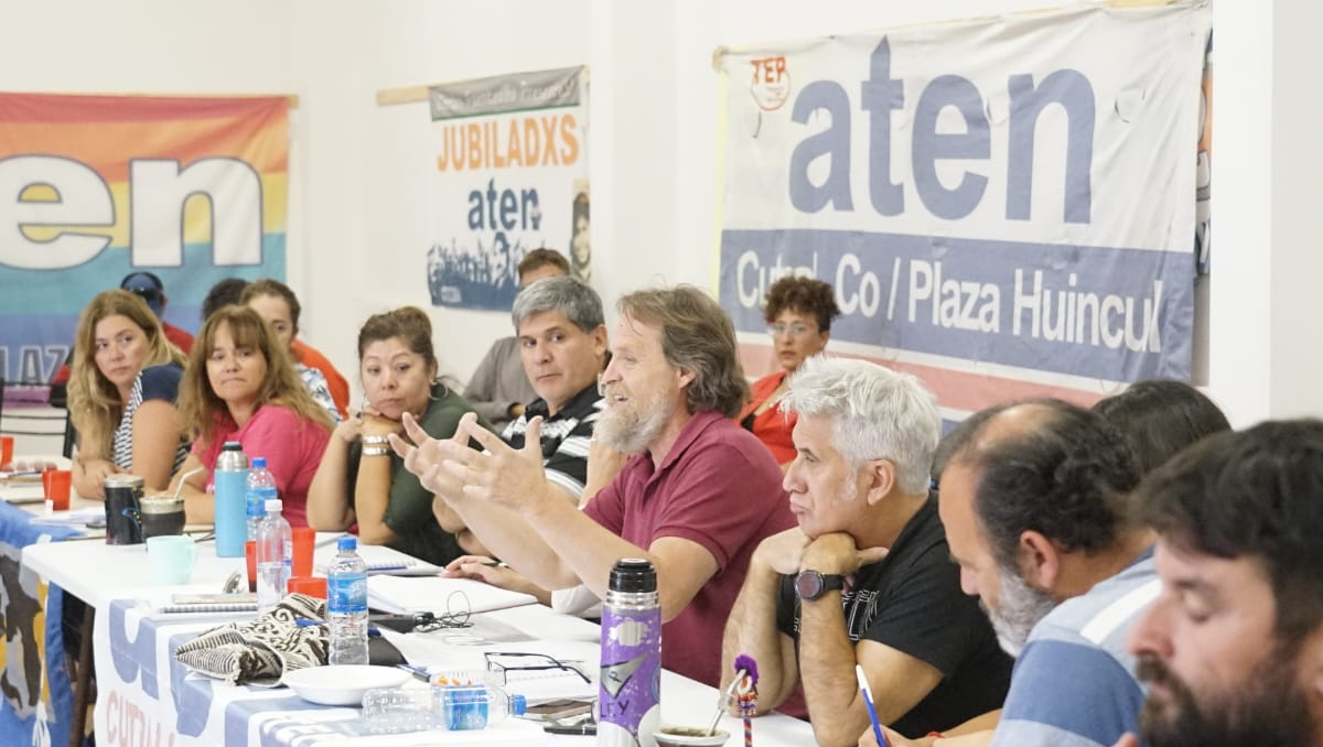 Guagliardo sobre el rechazo de ATEN: La propuesta es insuficiente para los compañeros