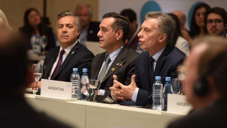 Macri dijo que los argentinos afrontamos los problemas con humildad y con la templanza necesaria