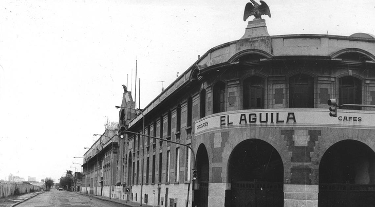 La fábrica en Barracas se transformó en un ícono de la arquitectura industrial de Buenos Aires. La fábrica en Barracas se transformó en un ícono de la arquitectura industrial de Buenos Aires.
