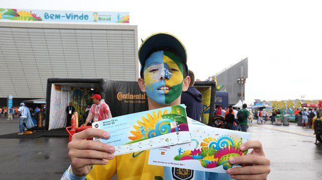 Ya pidieron entradas para Rusia 2018 unos 3,5 millones de hinchas