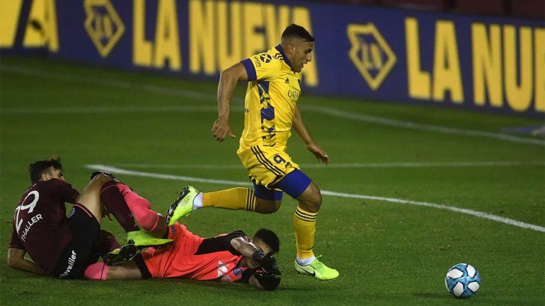 Wanchope hizo el que se le niega a Soldano y Sand es récord