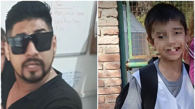 Ezequiel César M. se llevó al menor y lo hizo en medio de forcejeos y los gritos desgarradores del nene que pedía por su mamá.&nbsp;