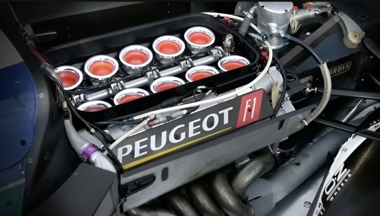 Peugeot en la Fórmula 1 Peugeot en la Fórmula 1