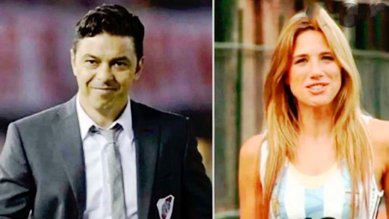 Fue confirmado el romance de Alina Moine y Gallardo.