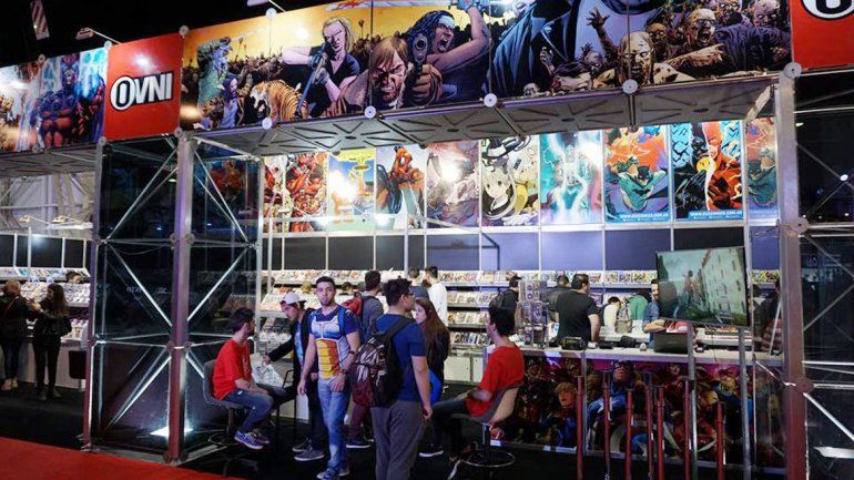 Gran convocatoria en la novena edición de la Comic Con