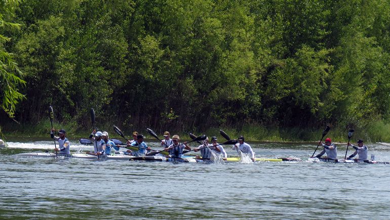 Los botes tendrán que arribar a Chimpay. Los botes tendrán que arribar a Chimpay.