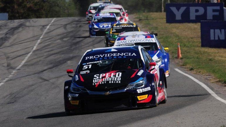 Urcera y Canapino ya tuvieron cuatro encontronazos en pista.