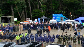 El lanzamiento del Operativo Nieve 2026, en Cerro Bayo.