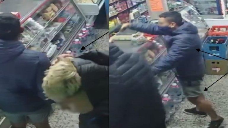 A punta de pistola, asaltaron a comerciantes y huyeron con $80 mil