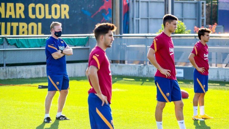 Barcelona: después de la caída en Champions viene La Liga