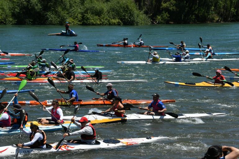 La cuarta Regata Confluencia: Un despliegue logístico de nivel internacional