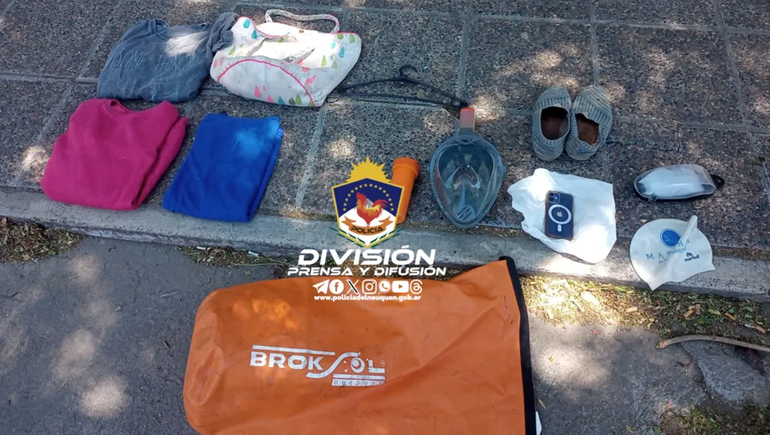Le robaron la mochila a un turista en el lago Meliquina