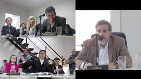 El juez Balderrama autorizó la corrección del veredicto que había declarado no culpable al femicida por inimputabilidad. | LM Neuquen El juez Balderrama autorizó la corrección del veredicto que había declarado no culpable al femicida por inimputabilidad.