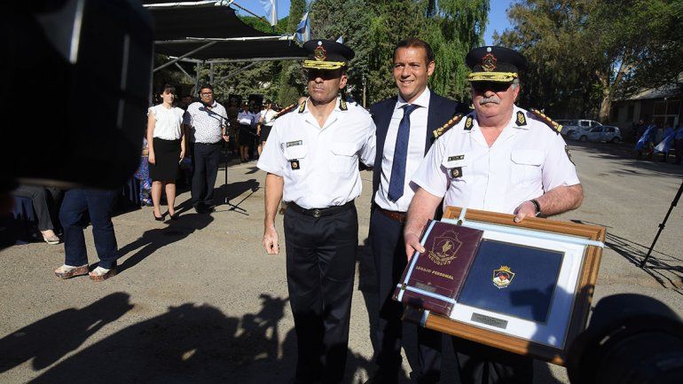 Asumió el nuevo jefe de la Policía, Rubén Tissier