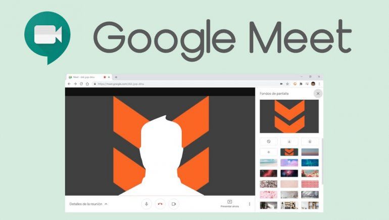 Google Meet: ¿Cómo desenfocar el fondo?