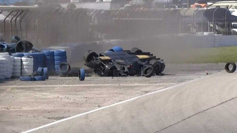 Pechito López y el accidente que lo sacó de las 1000 Millas de Sebring