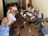La reunión en la que los representantes de la Patagonia se fueron con mucha bronca.