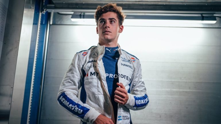 Franco Colapinto Franco Colapinto