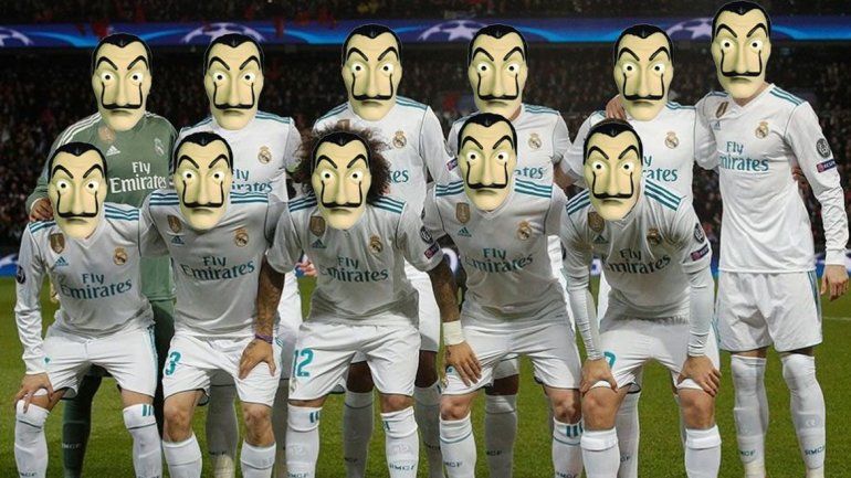 Los memes del polémico paso del Real Madrid a las semifinales de la Champions no se hicieron esperar.