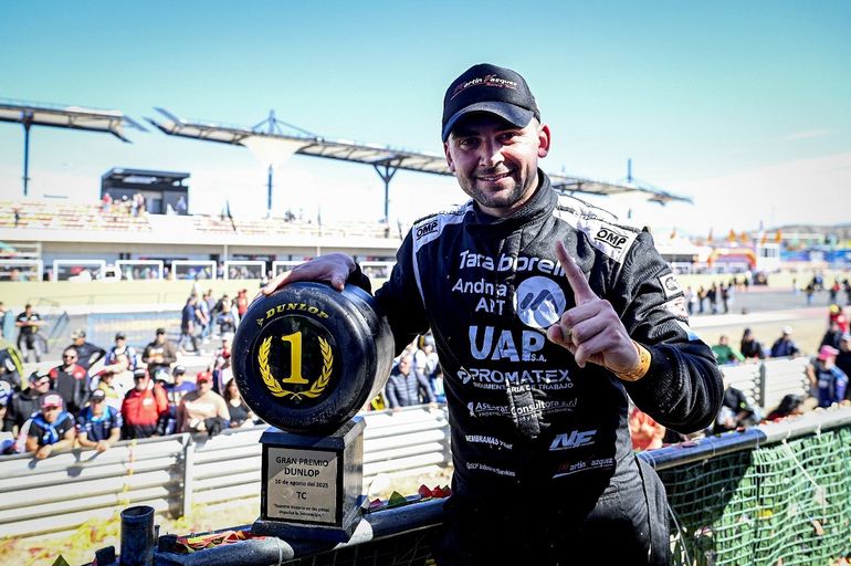 Vázquez dio el golpe y se quedó con el Desafío de las Estrellas del TC en San Juan
