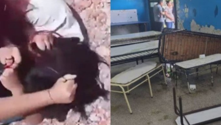 Una brutal pelea entre adolescentes genera gran preocupación por la creciente violencia escolar.