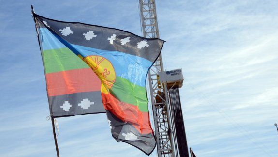 Loma La Lata: sube la tensión ante el bloqueo mapuche
