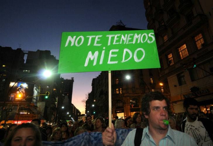 El oficialismo descalifica la protesta del 8N