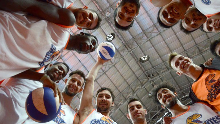 La entrada para ver al Dino