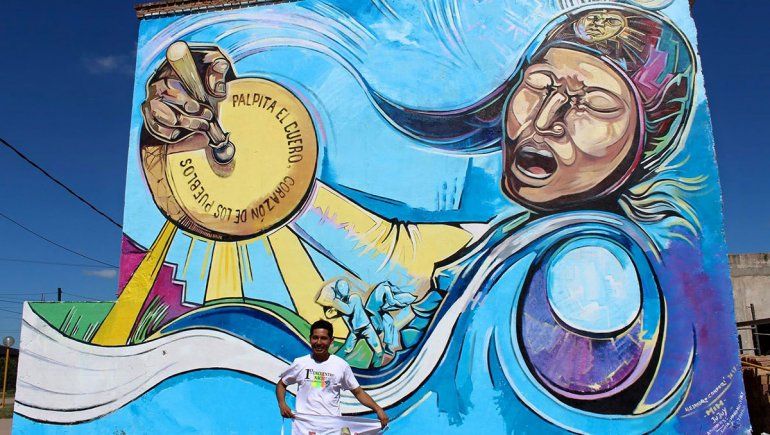 Misiones buscará romper el récord Guiness del mural más grande del mundo