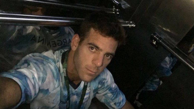 Del Potro estuvo 40 minutos encerrado en un ascensor