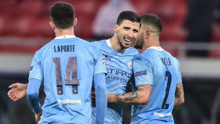 El City define su serie de octavos ante el Mönchengladbach