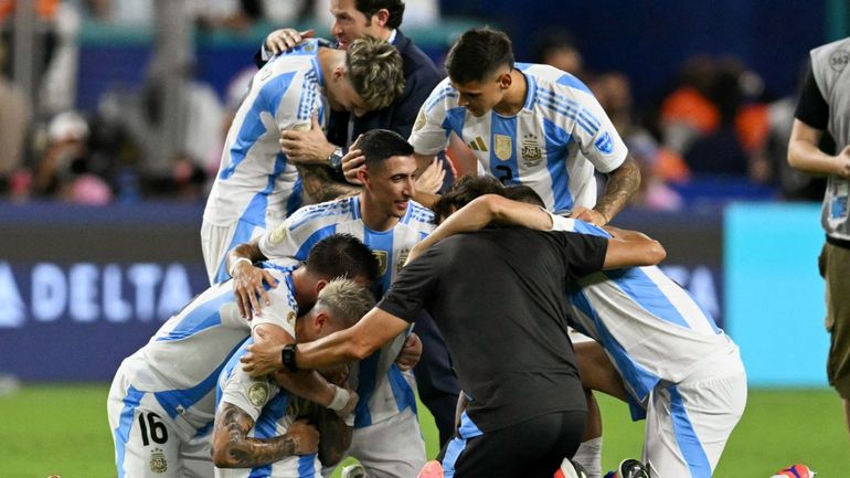 Argentina jugará la Finalissima Argentina jugará la Finalissima 