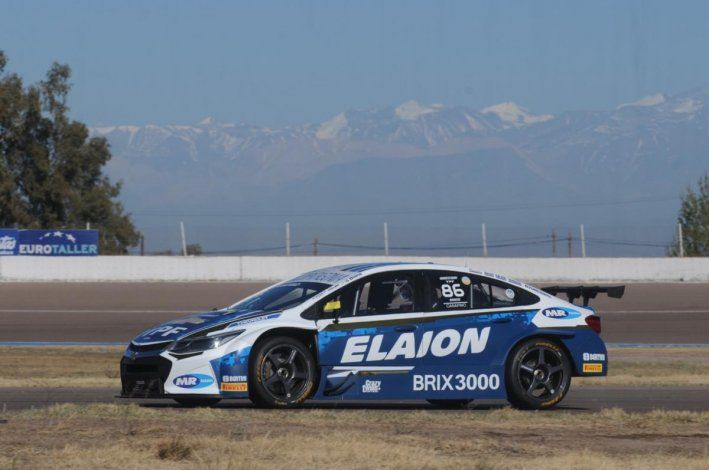 Agustín Canapino, el hombre de la pole en Mendoza