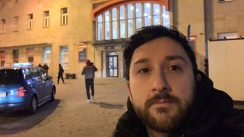 es argentino, trabajaba en ucrania y se niega a volver: aca me siento util es argentino, trabajaba en ucrania y se niega a volver: aca me siento util