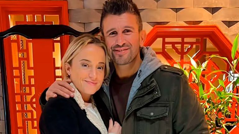 Sabrina Carballo y Damián Potenza