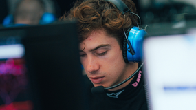 Franco Colapinto habló tras la qualy. | LM Neuquen Franco Colapinto habló tras la qualy.