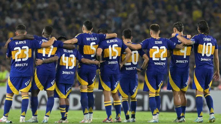 A reserva: cuál es el defensor de Boca que fue separado del plantel profesional