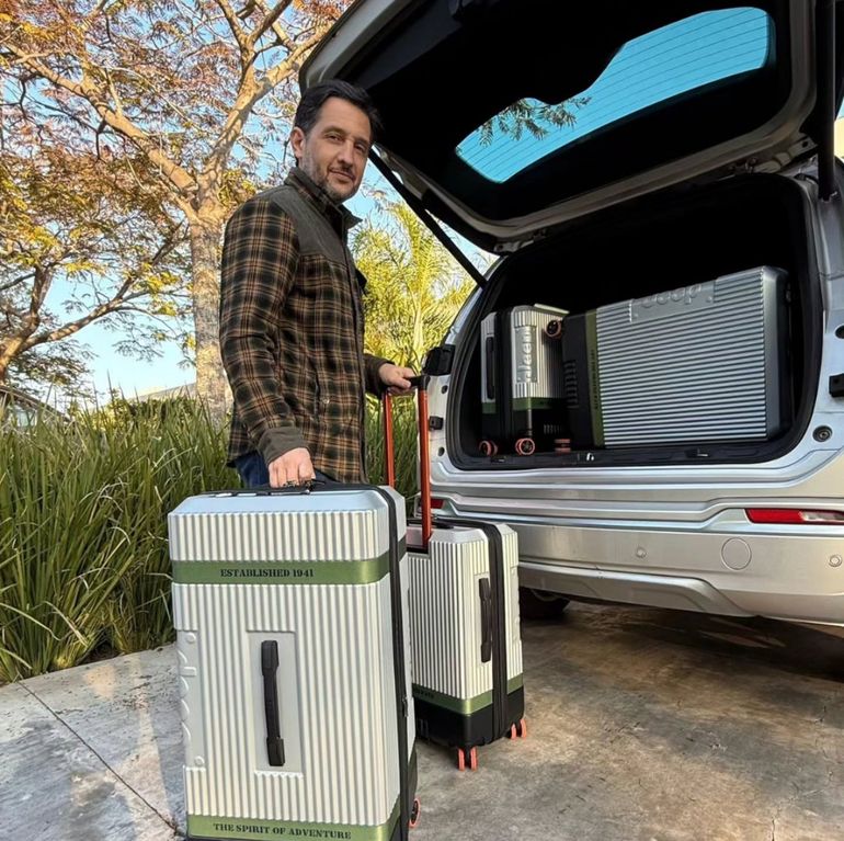 Las vacaciones de Germán Paoloski y su familia Las vacaciones de Germán Paoloski y su familia