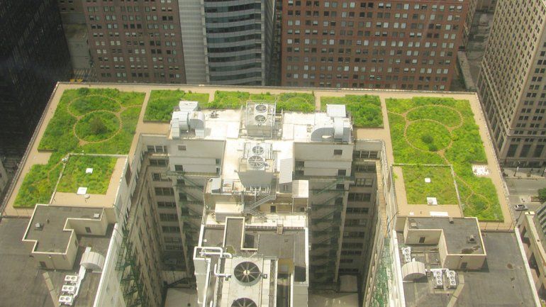 La modalidad techos verdes ya se aplica en muchas ciudades del mundo.