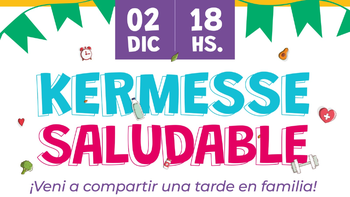 kermesse saludable
