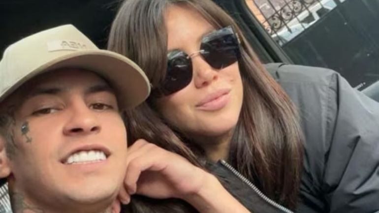 Wanda Nara y L-Gante Wanda Nara y L-Gante