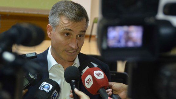 David Schlereth, diputado nacional por Cambiemos.