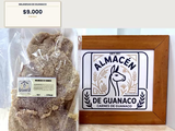 Bife ancho de guanaco, uno de los cortes más vendidos del almacén Lihuen en Río Gallegos. Bife ancho de guanaco, uno de los cortes más vendidos del almacén Lihuen en Río Gallegos.