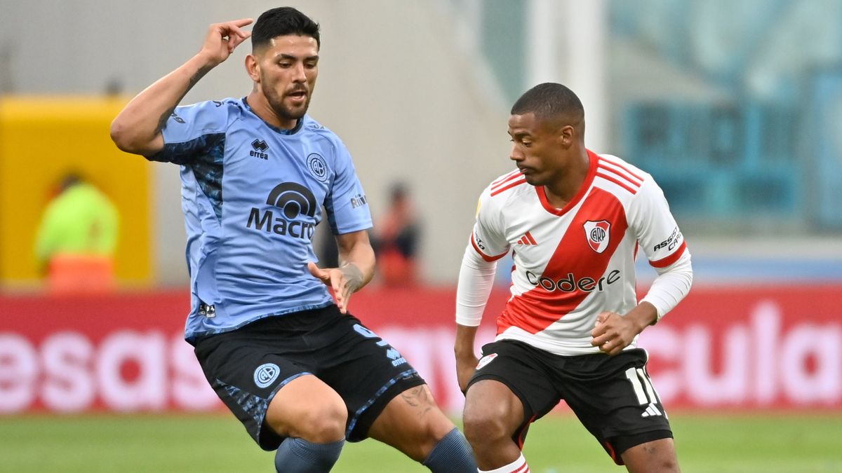 River y Belgrano empatan por los cuartos de final de la Copa de la Liga Profesional thumbnail