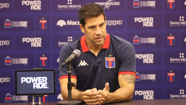 La insólita acusación de un periodista para el entrenador de Tigre tras la derrota con Unión: Son unos...